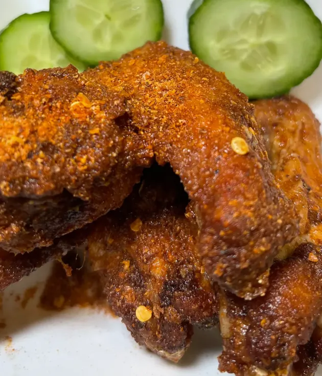 Suya Chicken Wings