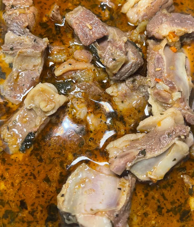 Goat Meat Peppersoup 2L