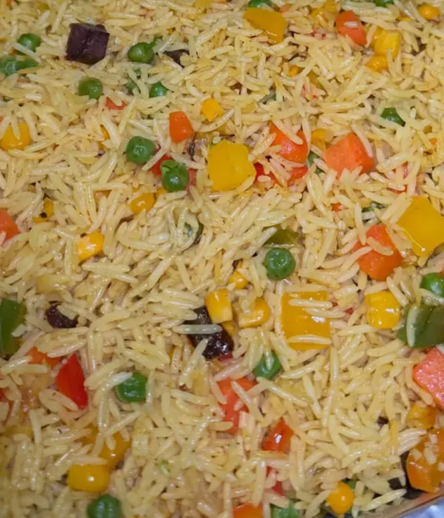 Tray of Fried Rice