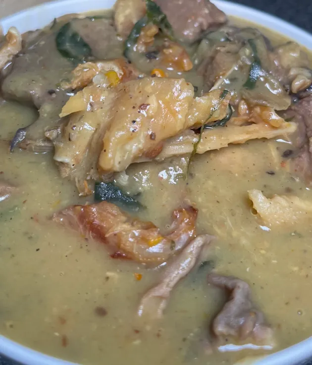 Yam/Plantain Peppersoup 2L