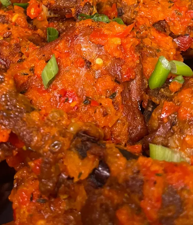 Peppered Chicken (12pcs)