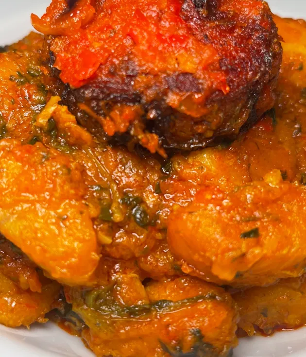 Yam/Plantain Porridge 2L