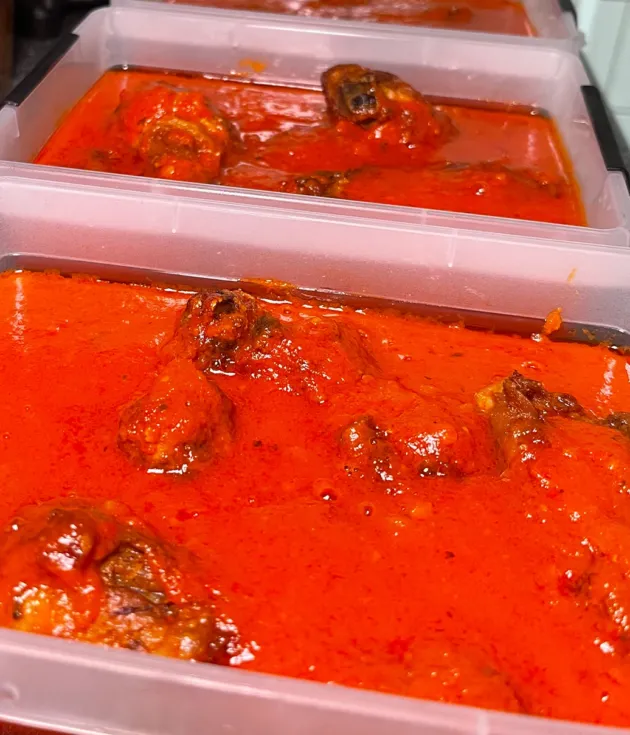 Palm Oil/Local Stew 2L